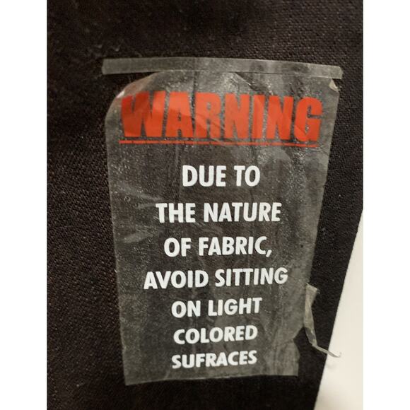 Gino Green Global Black Jeans Hip Hop Baggy 40 x 33 New w/ Tag - Picture 4 of 9